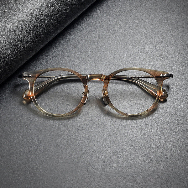 Ely Classic Oval Acetate Glasses Frame