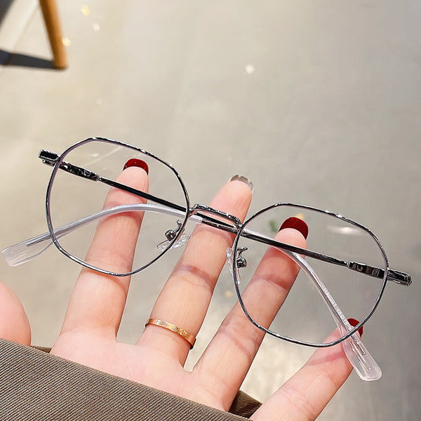 Geometric Retro Glasses