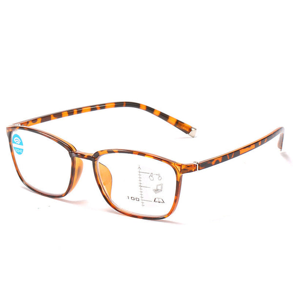 Ultralight Progressive Blue Light Blocking Reading Glasses - CML041