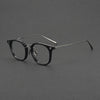 Troy Classic Square Acetate Glasses Frame