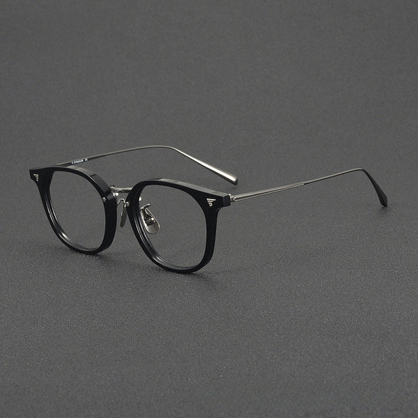 Troy Classic Square Acetate Glasses Frame