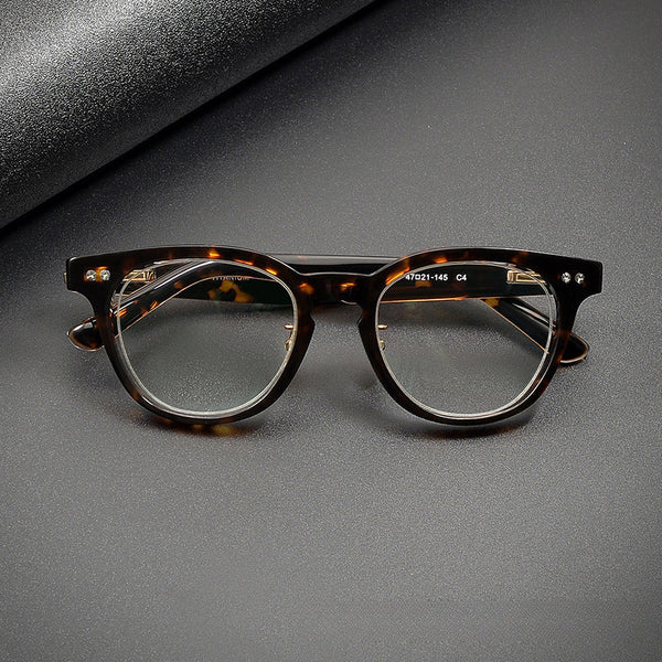 Xho Classic Oval Acetate Glasses Frame