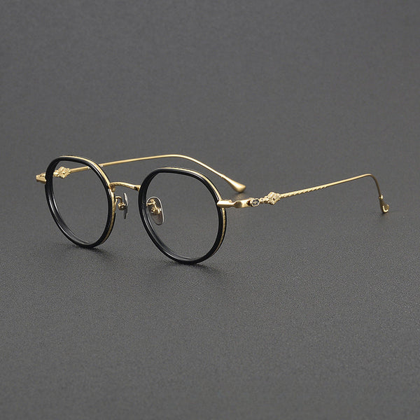 Yousef Vintage Titanium Glasses Frame