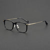 Manor Retro Square Titanium Glasses Frame