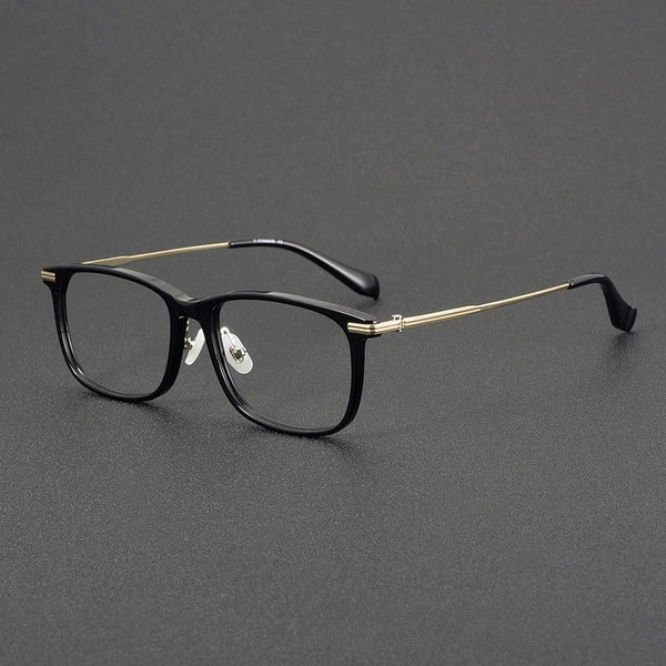 Manor Retro Square Titanium Glasses Frame