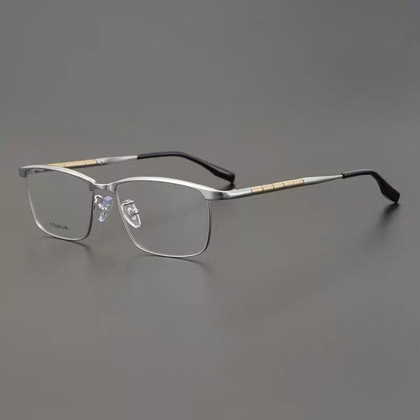 Eduardo Retro Titanium Ultra-Light Glasses Frame