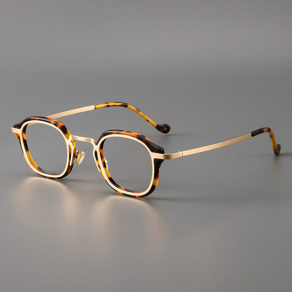 Metal Square Glasses Frames SM M-07