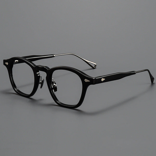 Acetate Square Glasses Frames SM55010