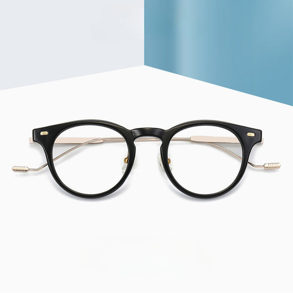 Olsen Vintage Round Ultra-light Glasses Frame