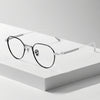Reeve Retro Oval Titanium Glasses Frame