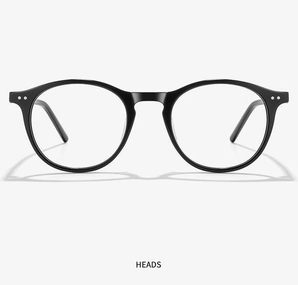 Zucker Classic Square Acetate Glasses Frame