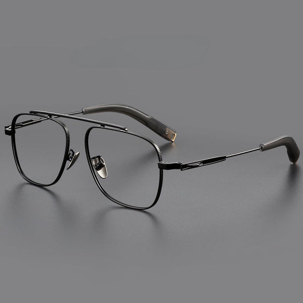 Titanium Aviator Square Glasses Frames ST LSA105