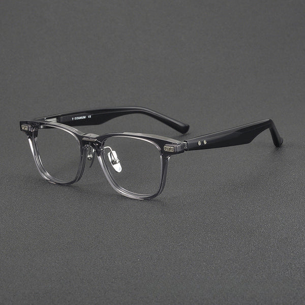 Youn Classic Square Acetate Glasses Frame