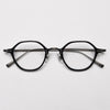 Eman Vintage Geometric Glasses Frame