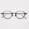 Eman Vintage Geometric Glasses Frame