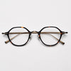 Eman Vintage Geometric Glasses Frame