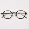 Eman Vintage Geometric Glasses Frame