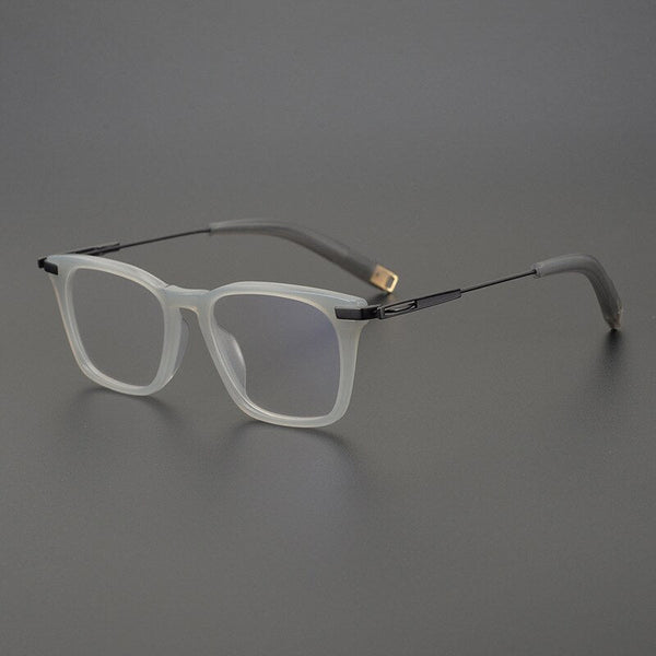 Eran Vintage Acetate Square Glasses Frame
