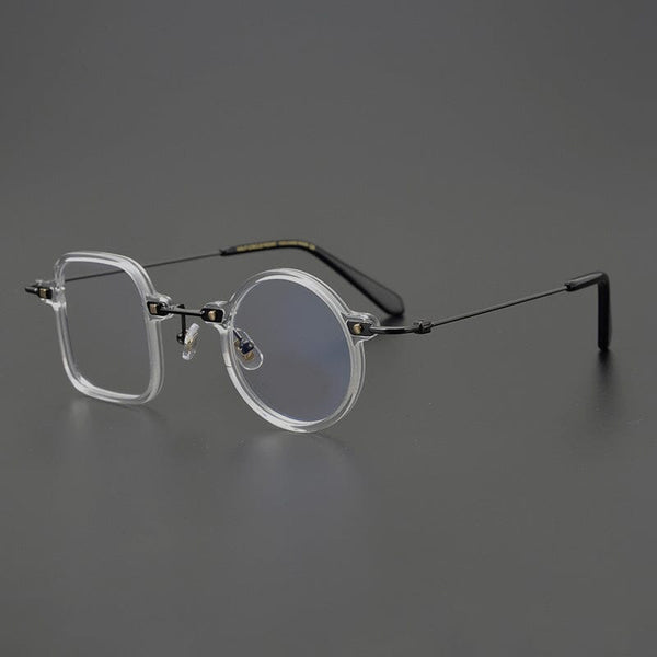 Ervin Acetate Titanium Glasses Frame