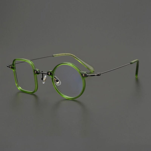 Ervin Acetate Titanium Glasses Frame
