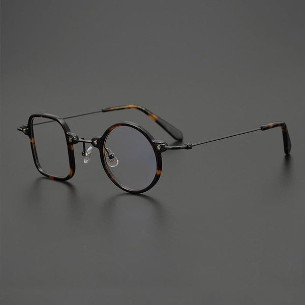 Ervin Acetate Titanium Glasses Frame