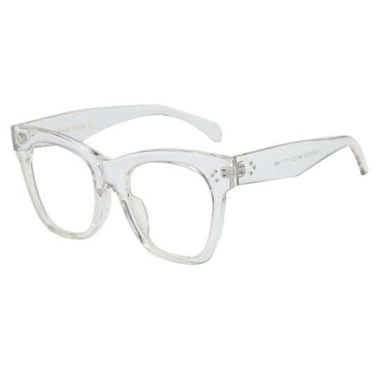 Eve Oversized Square Glasses