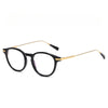 Kuo Classic Oval Acetate Glasses Frame
