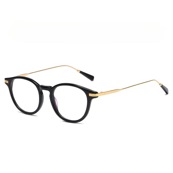 Kuo Classic Oval Acetate Glasses Frame