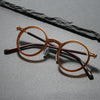 Pacha Retro Round TR90 Glasses Frame