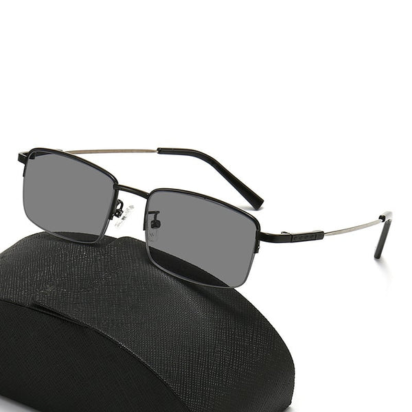 Ultra-Light Multifocal Photochromic Progressive Anti-Blue Light Reading Glasses - CML8809