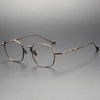 Sedra Retro Titanium Square Glasses Frame