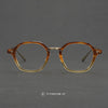 Tacho Classic Oval Acetate Glasses Frame