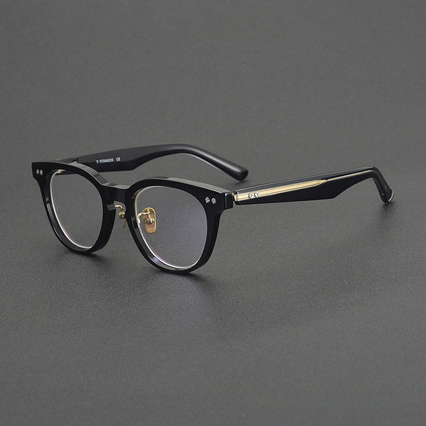 Xho Classic Oval Acetate Glasses Frame