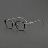 Soule Vintage Titanium Oval Glasses Frame