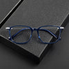 Manor Retro Square Titanium Glasses Frame