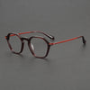 Wally Vintage Titanium Polygon Glasses Frame