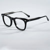 Cesar Retro Rectangle Acetate Glasses Frame