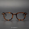 Joerg Vintage Acetate Round Glasses Frame