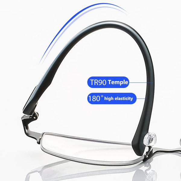 Titanium Ultra-Light Shockproof Impact-Resistant Glasses Frame