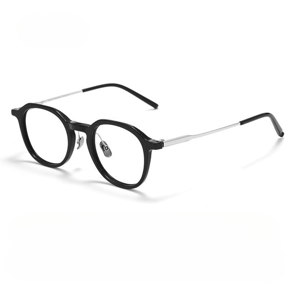 Royce Vintage Square Ultra-light Titanium Glasses Frame
