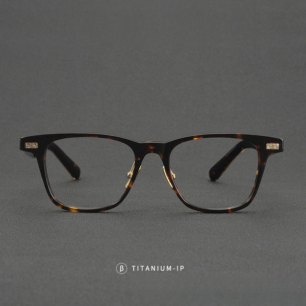 Youn Classic Square Acetate Glasses Frame