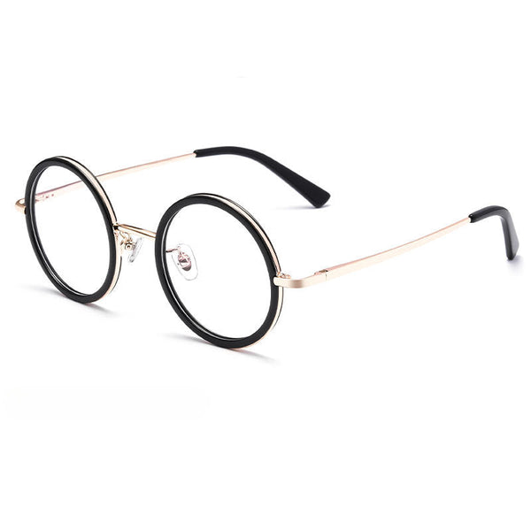 Metal Round Glasses Frames WH A8068