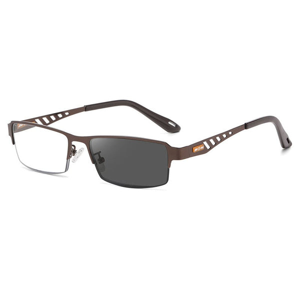 Ultra-Light Multifocal Photochromic Progressive Anti-Blue Light Reading Glasses 2S03