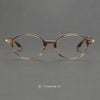 Finley Vintage Titanium Oval Glasses Frame
