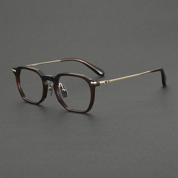 Gail Classic Square Acetate Glasses Frame