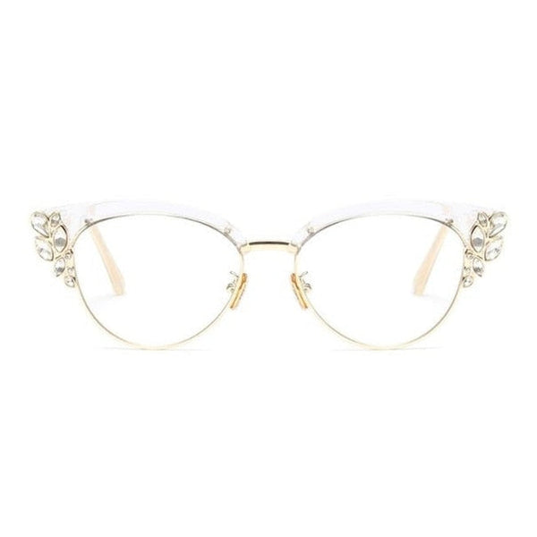 Fiona Cat Eye Glasses Frame