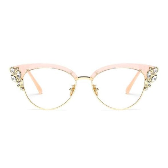Fiona Cat Eye Glasses Frame