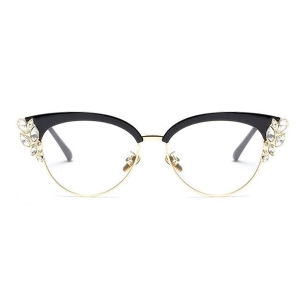 Fiona Cat Eye Glasses Frame
