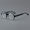Fonda Acetate Round Retro Glasses Frame