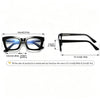 Women Square Optical Glasses Frame CM2016